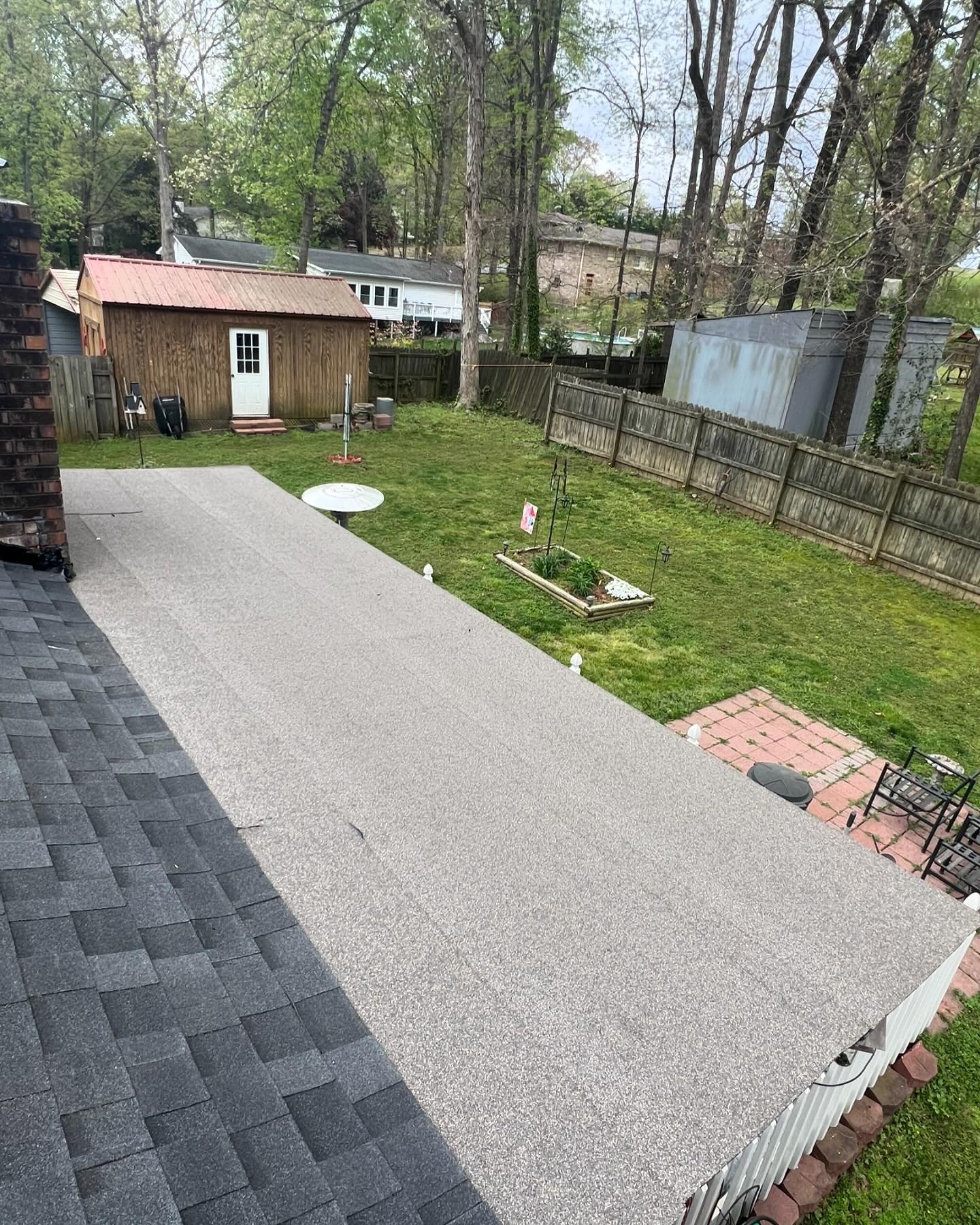 Porch Flat Roof in Douglasville, GA Image